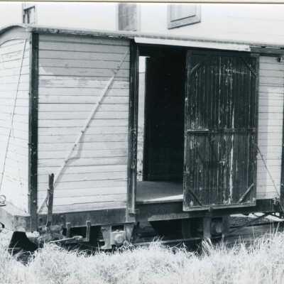 Photograph, Rail System, Nobel, Ontario, Explosives Plant.