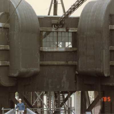 Photograph, International Bridge, Sault Ste Marie.