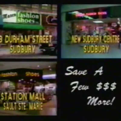 Video, Commercial, Marco Fashion Shoes, Sudbury, Ontario.