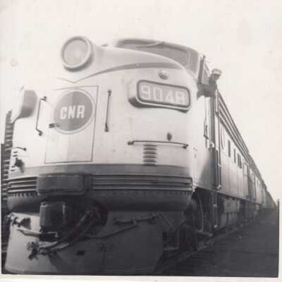 Photograph, CNR Locomotive 9048