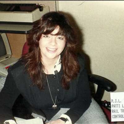 Photograph, P.J.L. Patti Lavoie, Rail Traffic Controller.