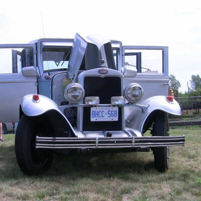 Photograph, NORMHC, Rods and Rails Car Show, 2011.
