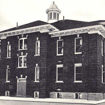 Photograph, Sudbury Elementary School.