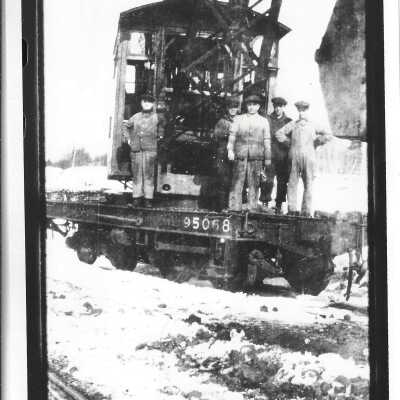 Photograph - Grand Trunk at Depot Harbour 1899