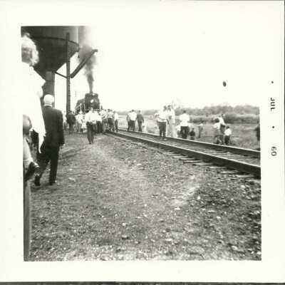 Photograph, CNR Locomotive 6167.