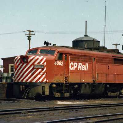 Photograph - CP Rail locomotive No. 4082