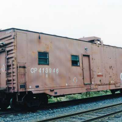 Photograph, Canadian Pacific Railway, CP 413946.