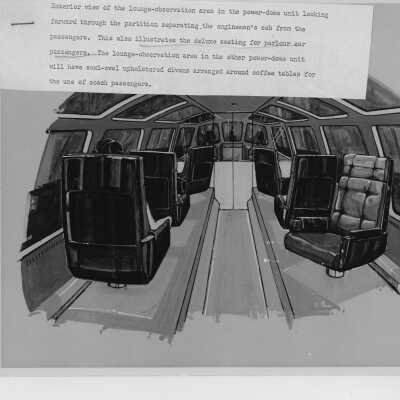 Photograph, CN Turbo Train