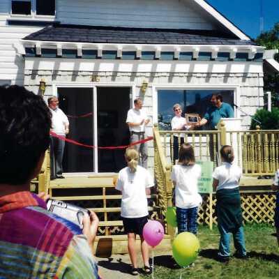 Photograph - NORMHC Opening in 1998