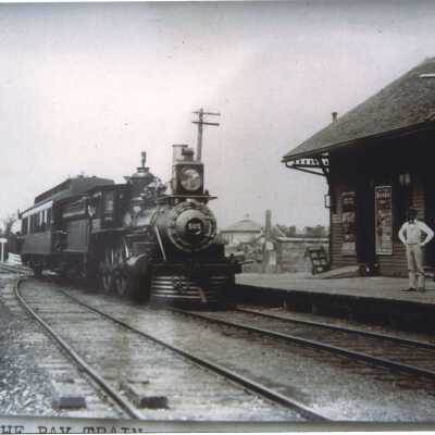 Photograph, CNR Meaford Station, Meaford, Ontario.