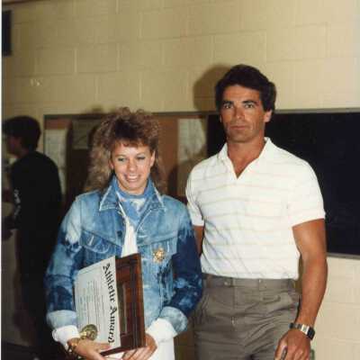 Photograph, Capreol Highschool Athletic Award.