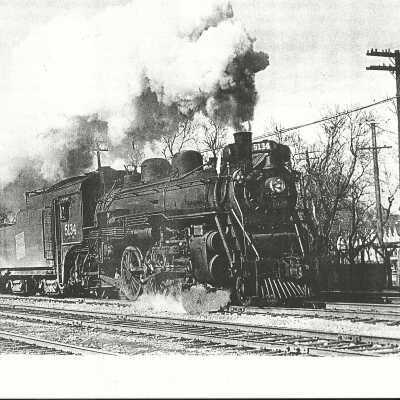 Photograph, CNR Locomotive 5134.