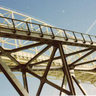 Photograph, International Bridge, Sault Ste Marie.