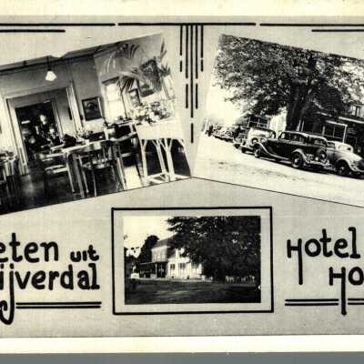 Postcard sent to Mrs Dippie Carisse
