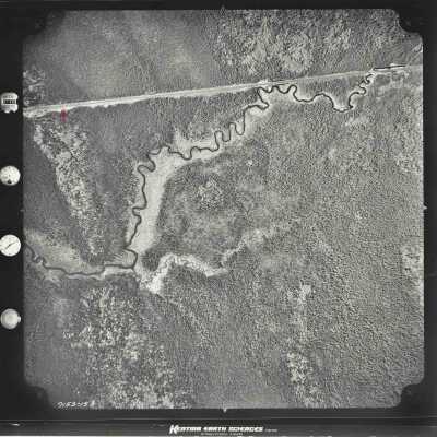 Photograph, Aerial Shots, Canadian National Railway, Unknown Location.