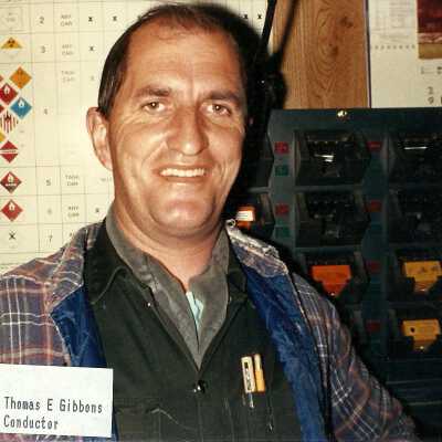 Photograph, Thomas E. Gibbons, Conductor.