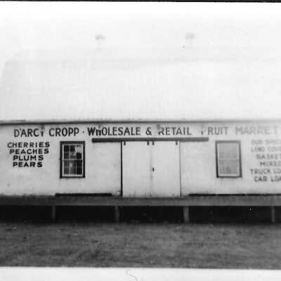 Photograph - D'arcy Cropp Fruit Market
