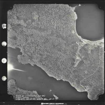 Photograph, Aerial Shots, Canadian National Railway, Unknown Location.