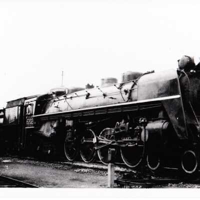 Photograph, CNR Steam Engine 6202