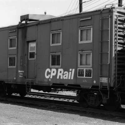 Photograph, CPR Yard, Sudbury, Ontario.
