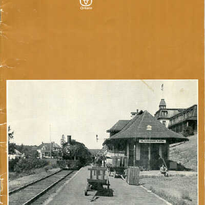A Pictorial History of Algonquin Provincial Park