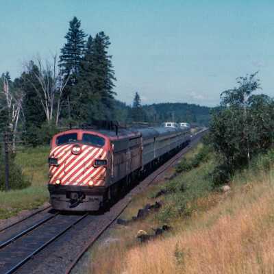 Photograph, Canadian Pacific Engine 1403