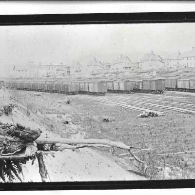 Photograph - Grand Trunk Depot Harbour 1899