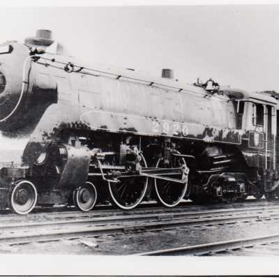 Photograph, CPR Locomotive 2920.