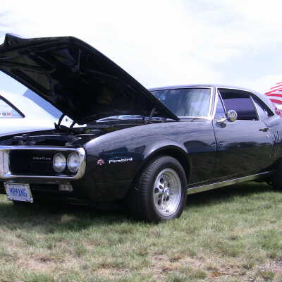 Photograph, NORMHC, Rods and Rails Car Show, 2011.