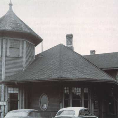 Photograph, CNR Meaford Station, Meaford, Ontario.