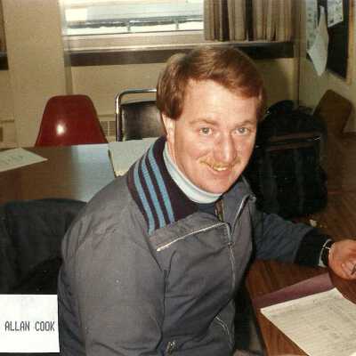 Photograph, Allan Cook.