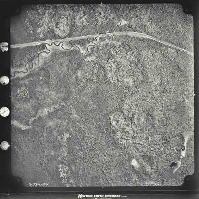Photograph, Aerial Shots, Canadian National Railway, Unknown Location.