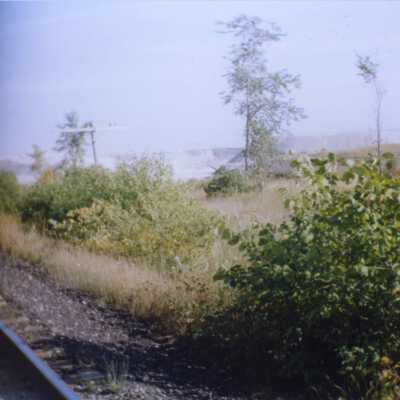 Photograph, CNR Station at Uhthoff, Ontario.