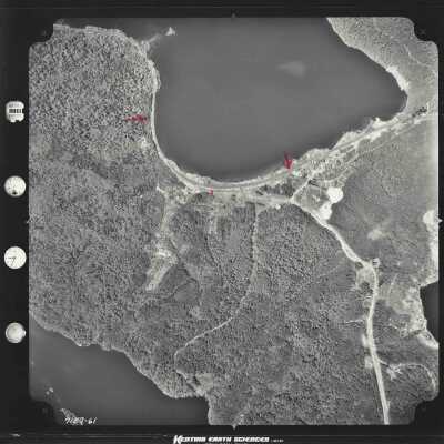 Photograph, Aerial Shots, Canadian National Railway, Unknown Location.