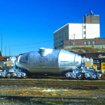Photograph, BLH 37 Hot Metal Car.