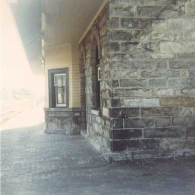 Photograph, CNR Station, Georgetown, Ontario.
