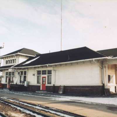 Photograph, CNR Allandale Station, Barrie, Ontario.