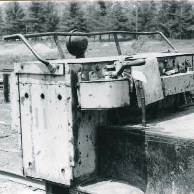 Photograph, Rail System, Nobel, Ontario, Explosives Plant.