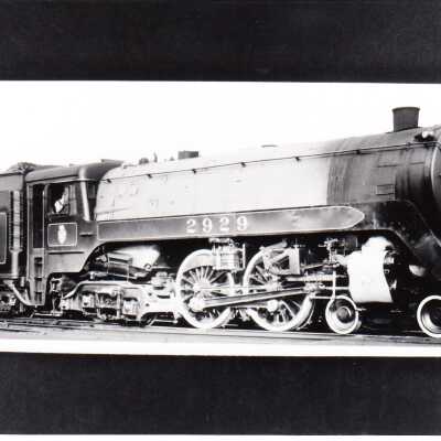 Photograph, CPR Locomotive 2929.
