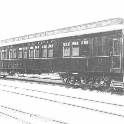 Photograph, CPR Car Agassiz.