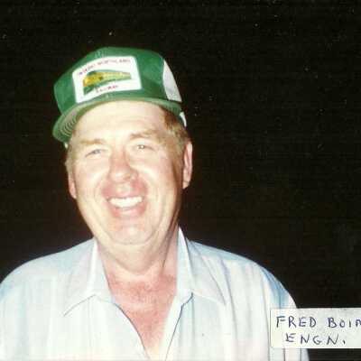 Photograph, Fred Boimistruck, Engineer.
