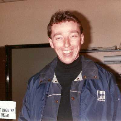 Photograph, Rex Maguire, Engineer.