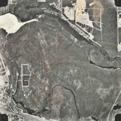 Photograph, Aerial Shots, Canadian National Railway, Unknown Location.