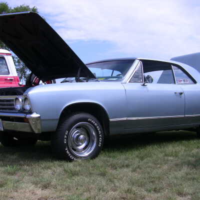 Photograph, NORMHC, Rods and Rails Car Show, 2011.
