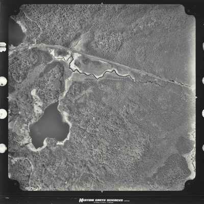 Photograph, Aerial Shots, Canadian National Railway, Unknown Location.