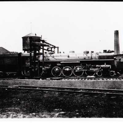 Photograph, CNR Steam Engine 6162