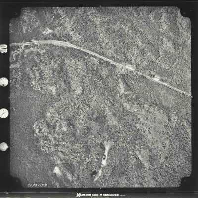 Photograph, Aerial Shots, Canadian National Railway, Unknown Location.