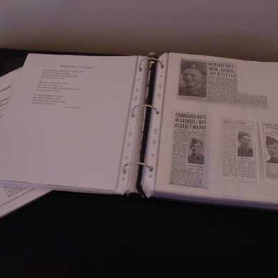 Photograph, NORMHC, Remembrance Day Exhibit.