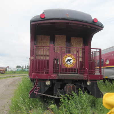 Photograph, Algoma Central Railway Business Car, "Agawa".