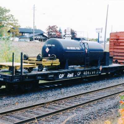 Photograph, Canadian Pacific Railway, CP 404696.
